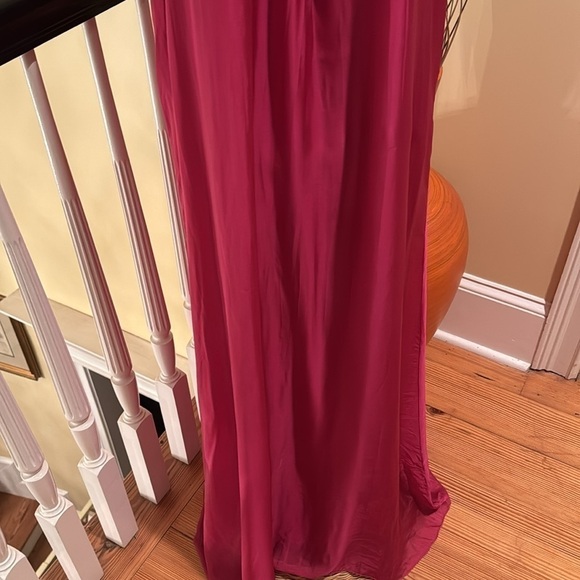 Angela Moda pink dress made in Italy 🇮🇹 - Picture 3 of 8